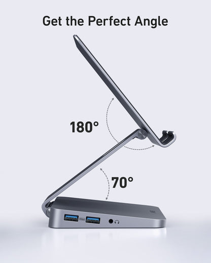 Anker 551 USB-C Hub (8-in-1, Tablet Stand) Anker