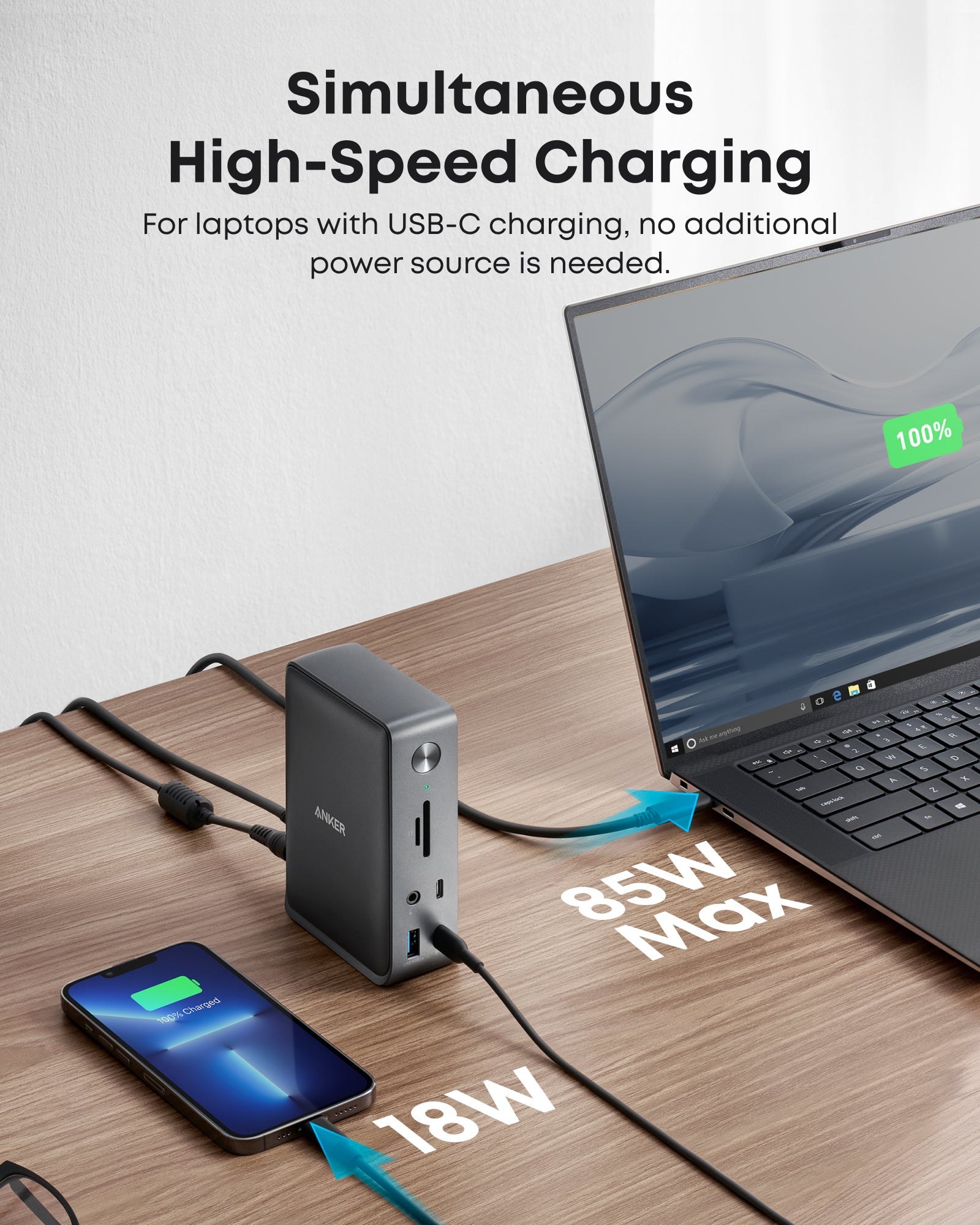 Anker <b>575</b> USB-C Docking Station (13-in-1) Anker