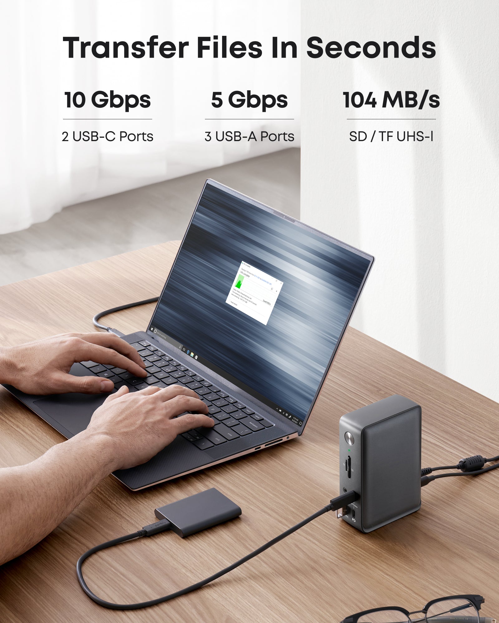 Anker <b>575</b> USB-C Docking Station (13-in-1) Anker