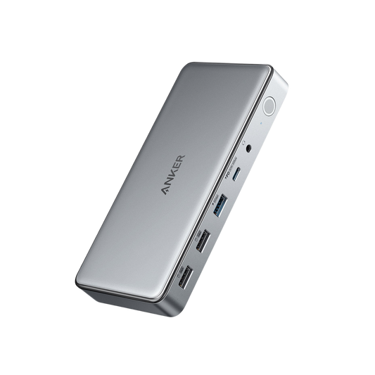 Anker <b>563</b> USB-C Docking Station (10-in-1) Anker