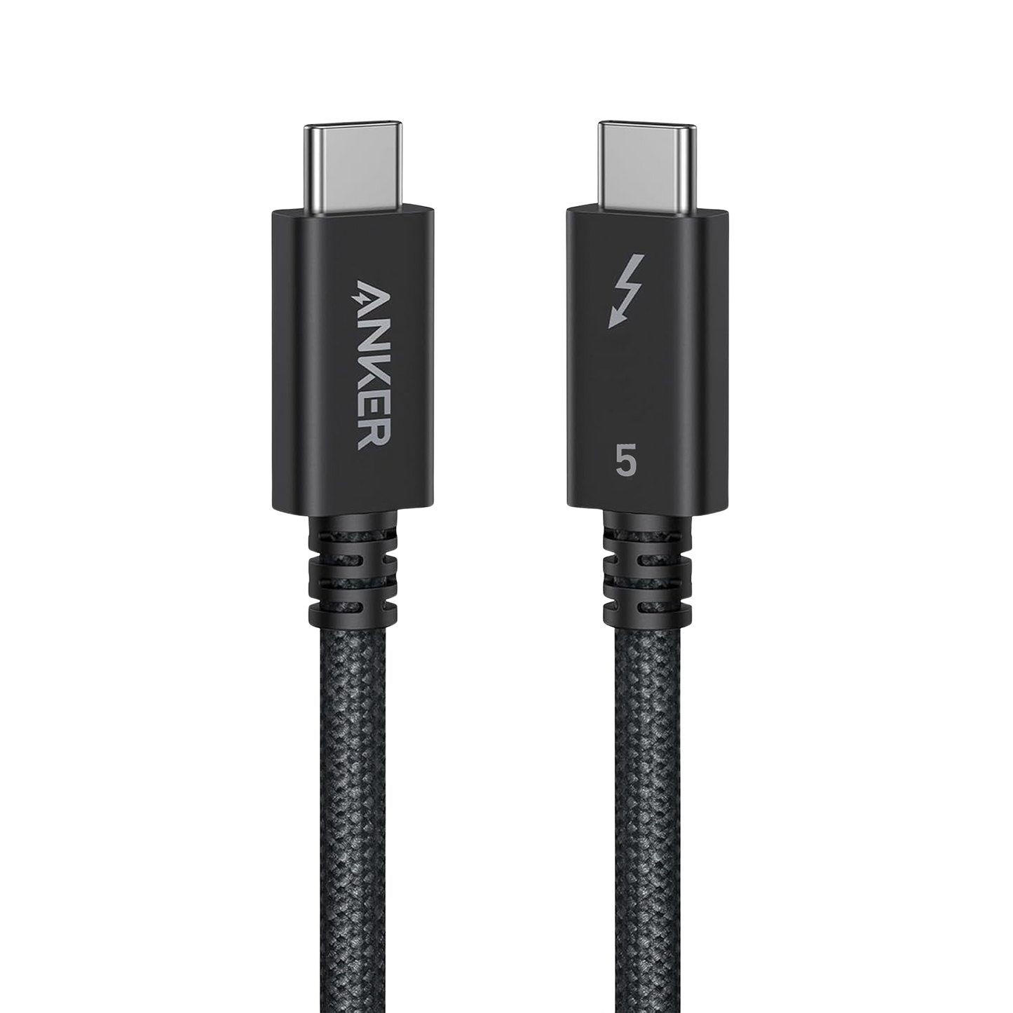 Anker Prime Thunderbolt 5 Cable (3.3 ft / 1.7 ft, 80 Gbps, 240W) Anker