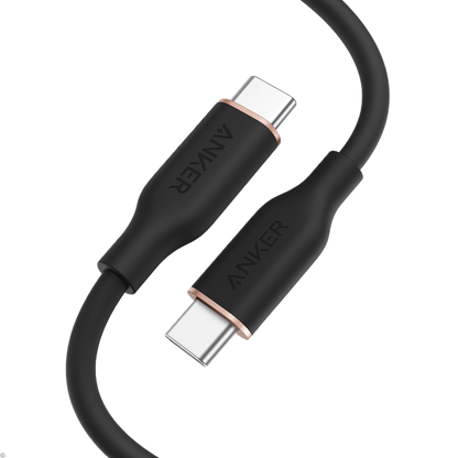 Anker <b>643</b> USB-C to USB-C Cable (Flow, Silicone) Anker