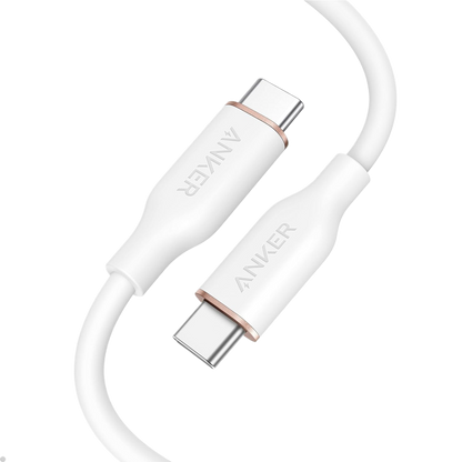 Anker <b>643</b> USB-C to USB-C Cable (Flow, Silicone) Anker