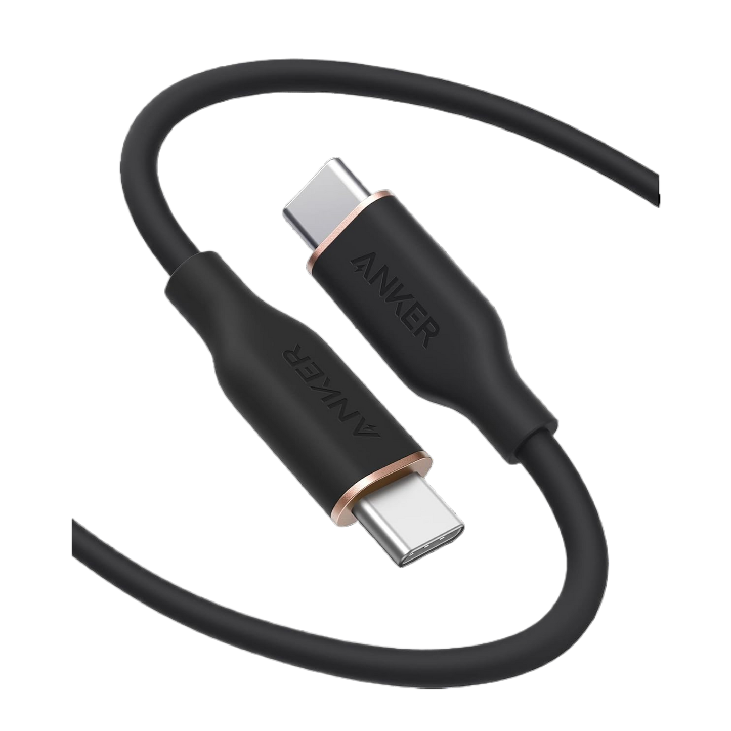 Anker <b>643</b> USB-C to USB-C Cable (Flow, Silicone) Anker