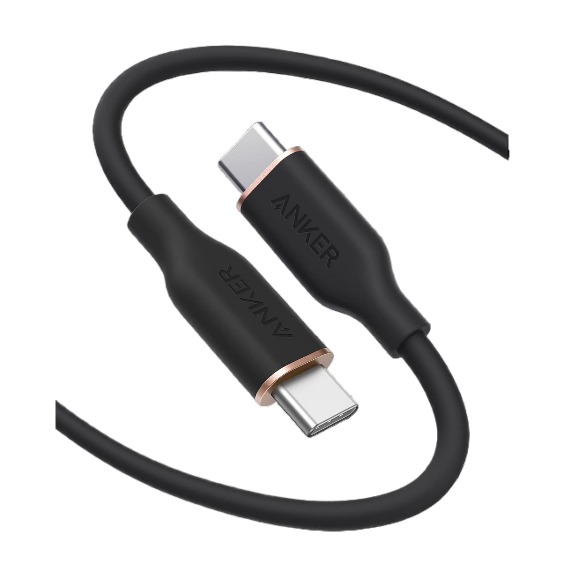 Anker <b>643</b> USB-C to USB-C Cable (Flow, Silicone) Anker