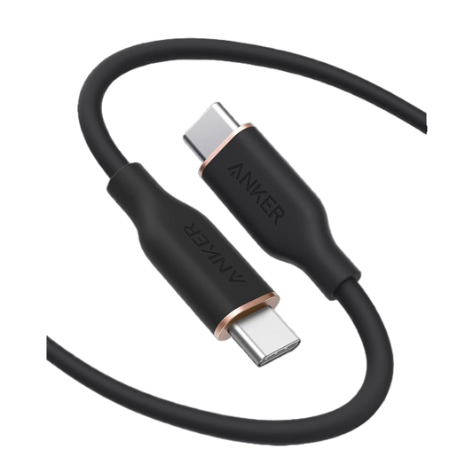 Anker <b>643</b> USB-C to USB-C Cable (Flow, Silicone) Anker