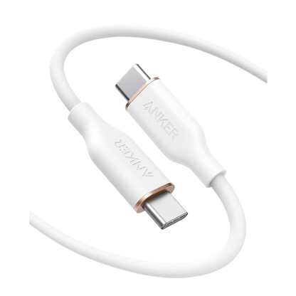 Anker <b>643</b> USB-C to USB-C Cable (Flow, Silicone) Anker