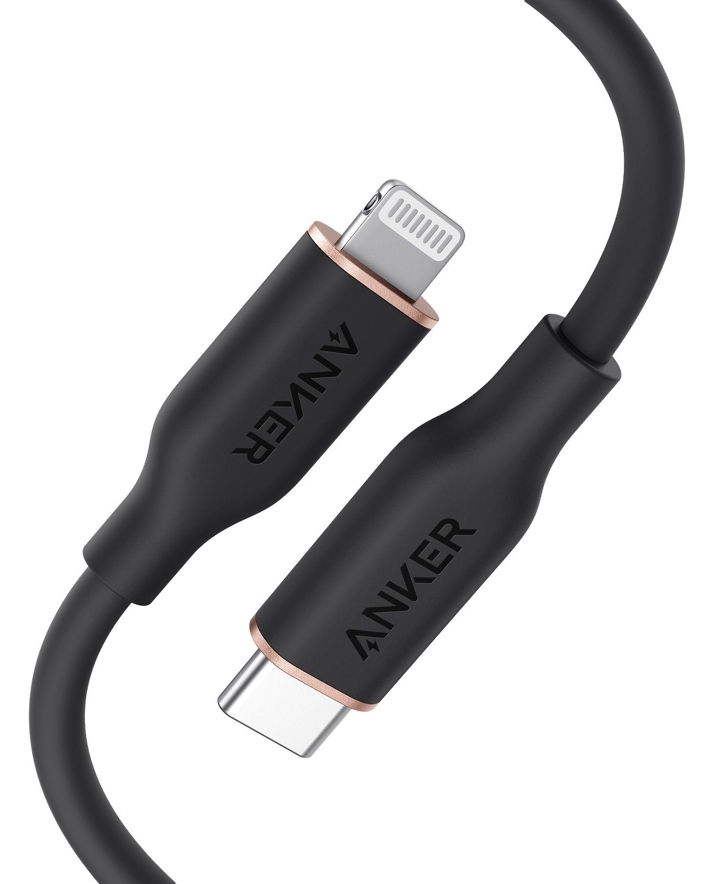 Anker <b>641</b> USB-C to Lightning Cable (Flow, Silicone) Anker