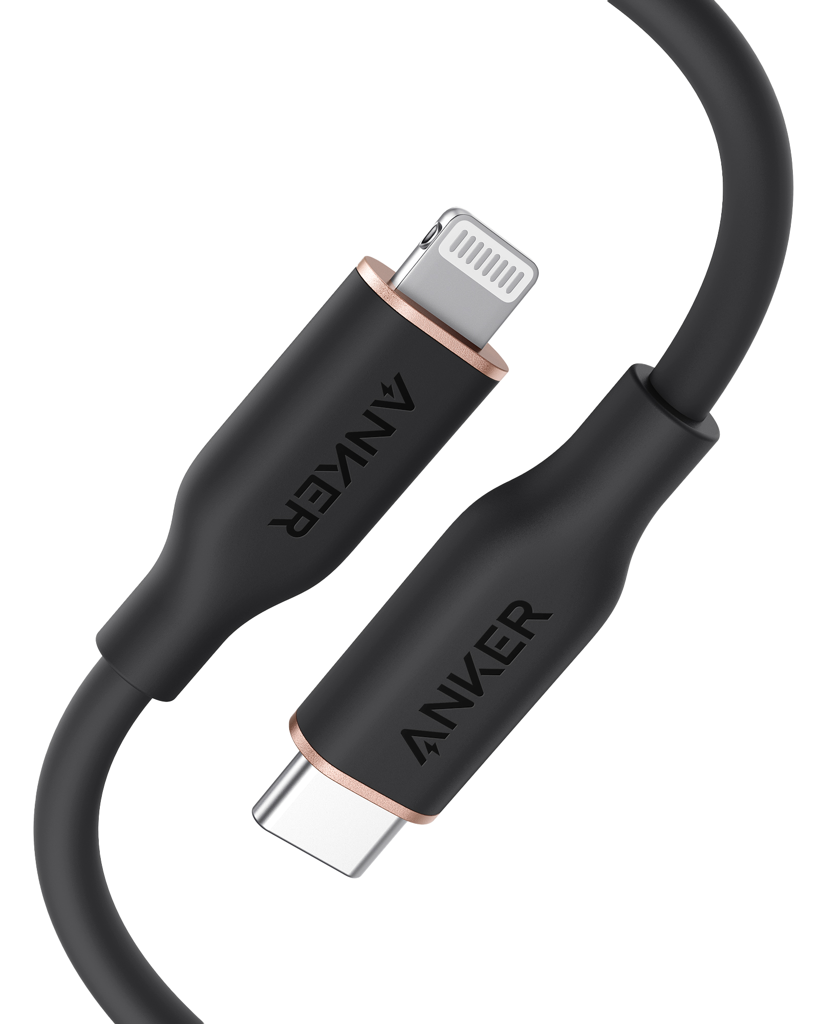 Anker <b>641</b> USB-C to Lightning Cable (Flow, Silicone) Anker