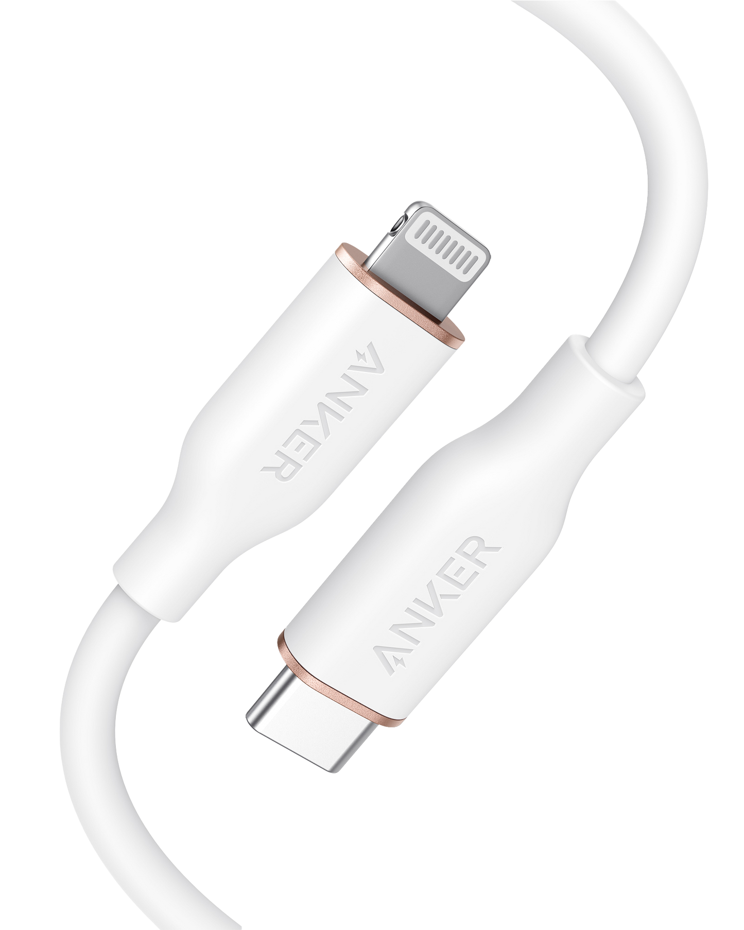 Anker <b>641</b> USB-C to Lightning Cable (Flow, Silicone) Anker