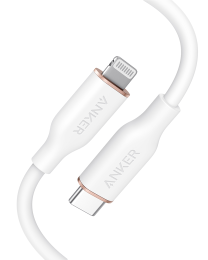 Anker <b>641</b> USB-C to Lightning Cable (Flow, Silicone) Anker