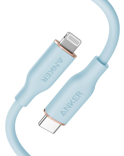Anker <b>641</b> USB-C to Lightning Cable (Flow, Silicone) Anker