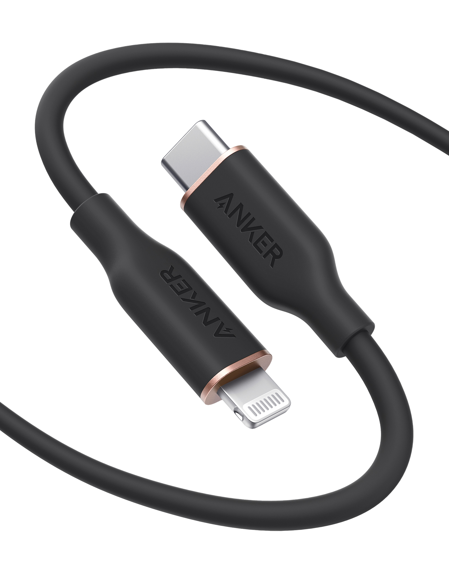 Anker <b>641</b> USB-C to Lightning Cable (Flow, Silicone) Anker