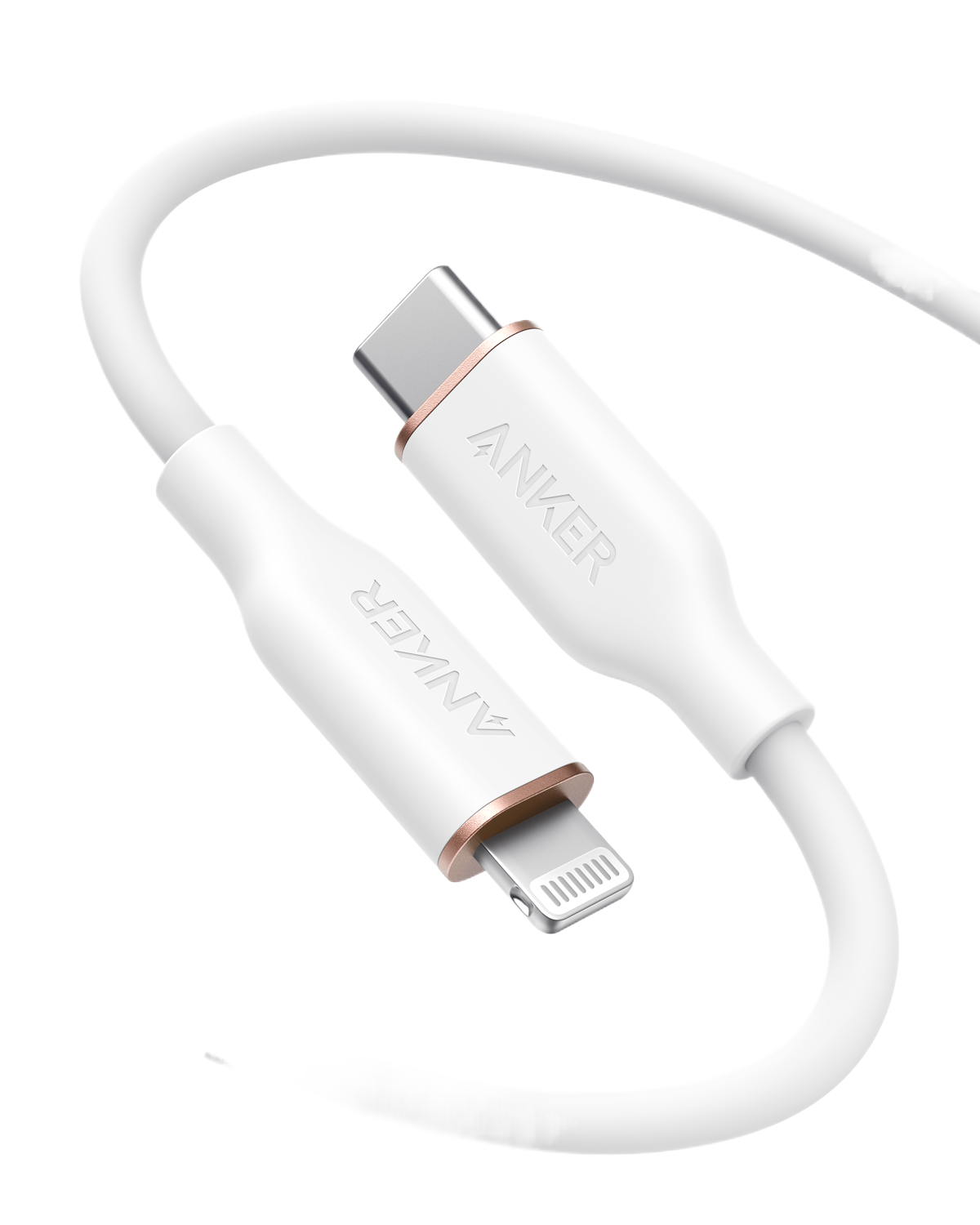 Anker <b>641</b> USB-C to Lightning Cable (Flow, 3 ft Silicone) Anker
