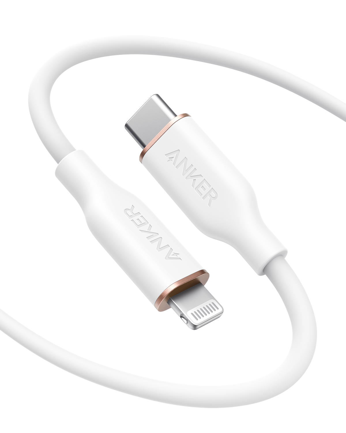 Anker <b>641</b> USB-C to Lightning Cable (Flow, Silicone) Anker