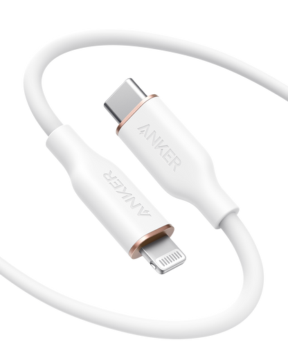 Anker <b>641</b> USB-C to Lightning Cable (Flow, Silicone) Anker