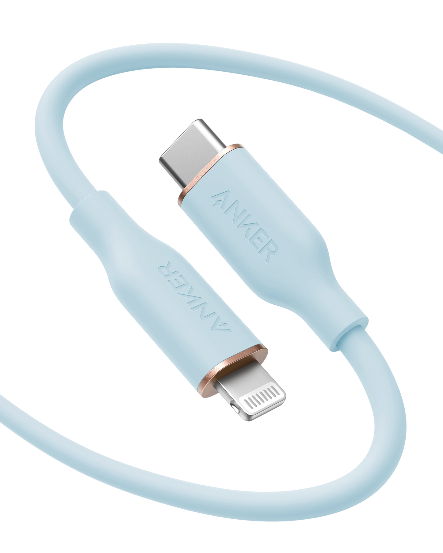 Anker <b>641</b> USB-C to Lightning Cable (Flow, Silicone) Anker
