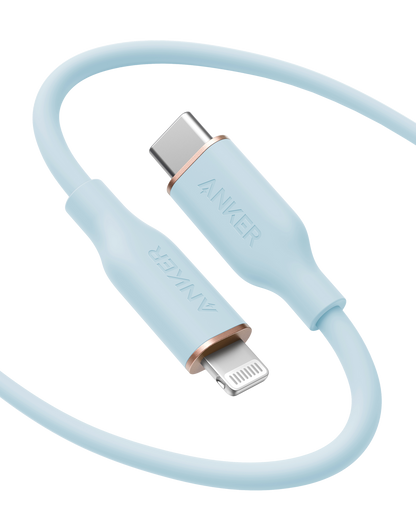Anker <b>641</b> USB-C to Lightning Cable (Flow, Silicone) Anker