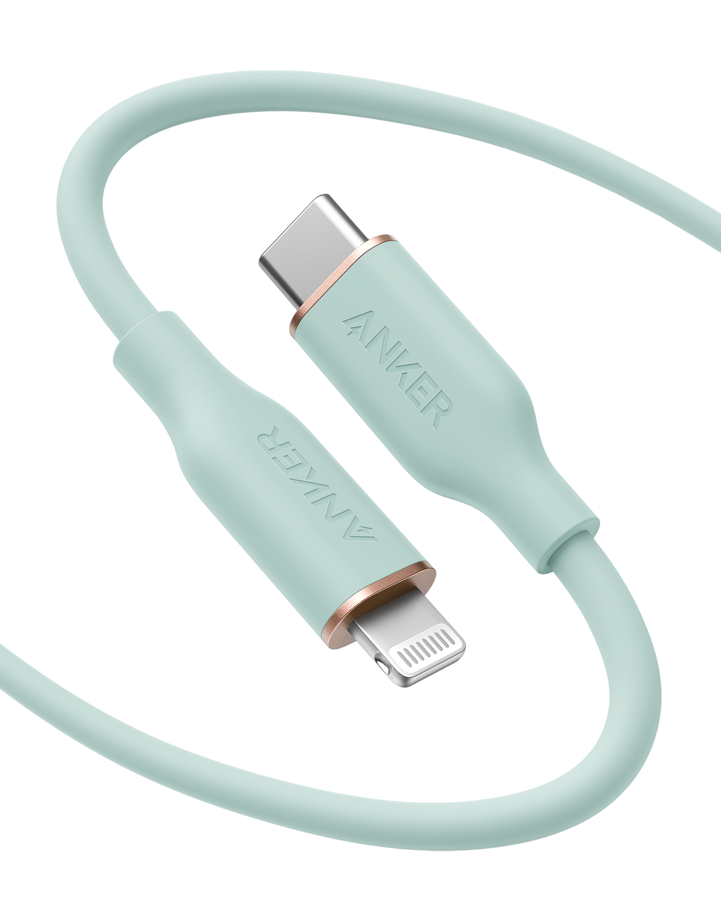 Anker <b>641</b> USB-C to Lightning Cable (Flow, Silicone) Anker