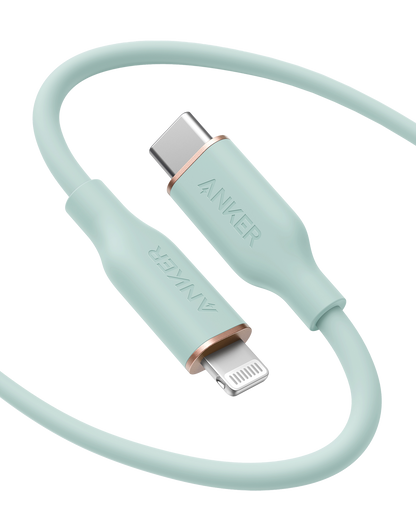Anker <b>641</b> USB-C to Lightning Cable (Flow, Silicone) Anker