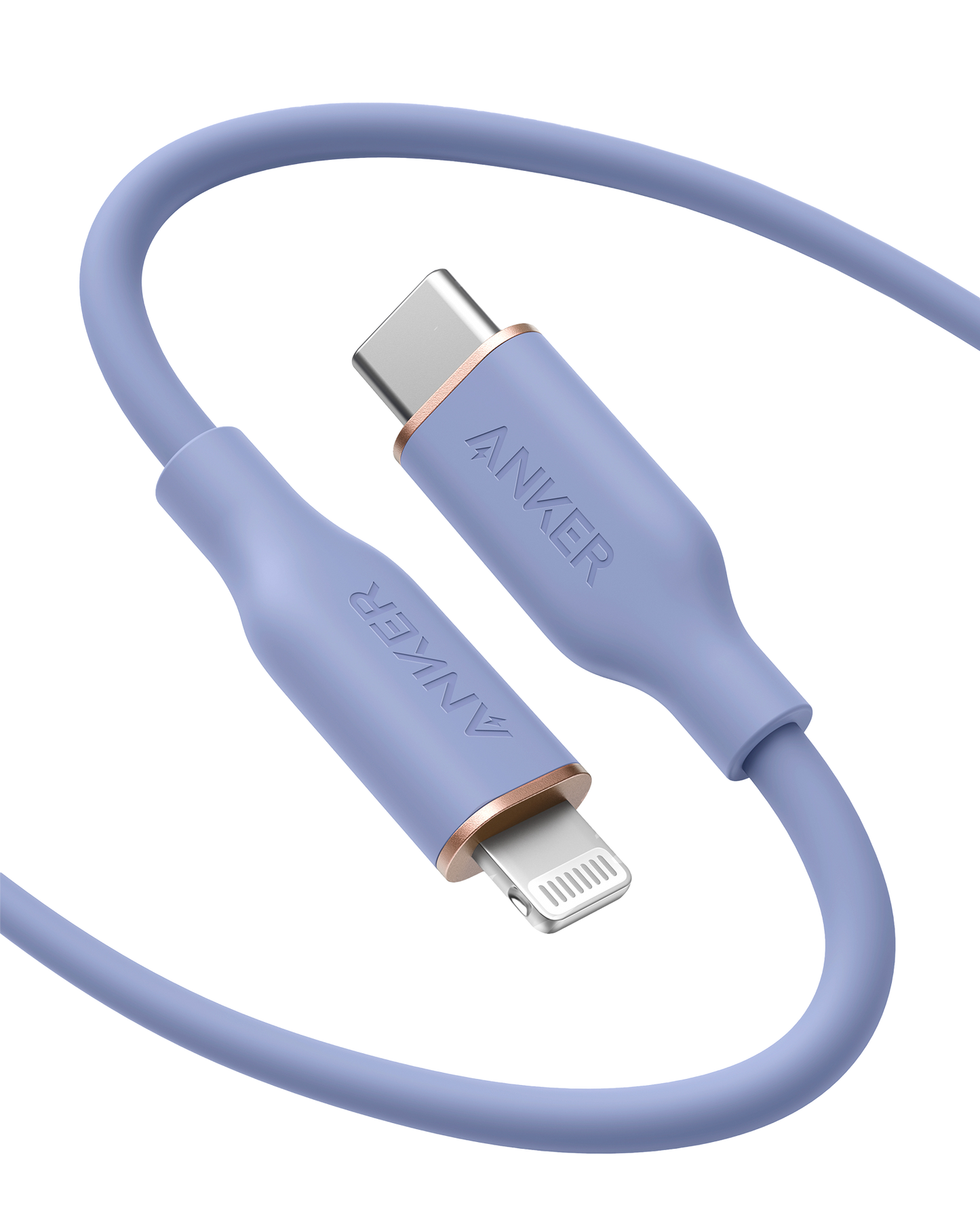 Anker <b>641</b> USB-C to Lightning Cable (Flow, Silicone) Anker