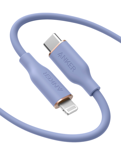 Anker <b>641</b> USB-C to Lightning Cable (Flow, Silicone) Anker