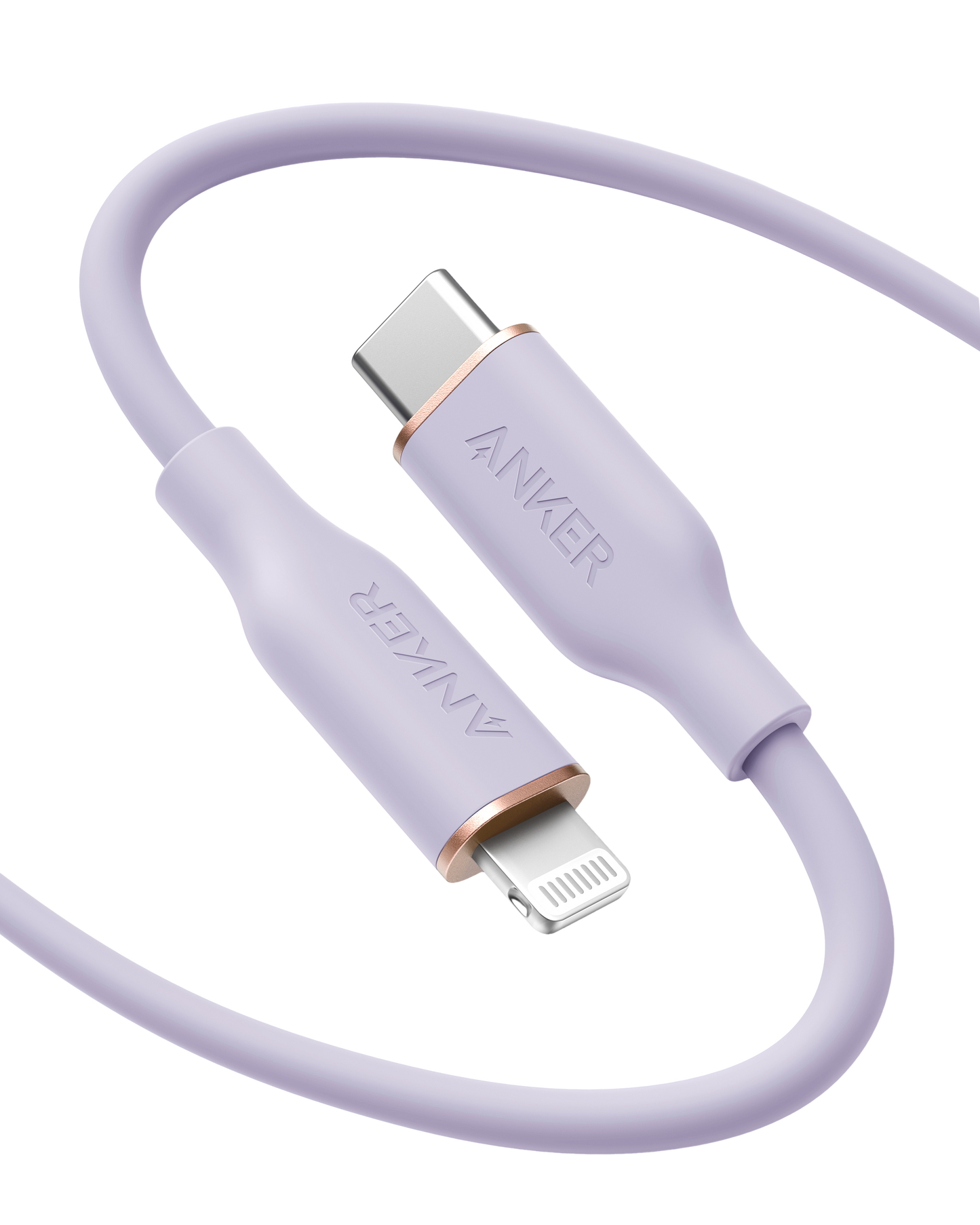 Anker <b>641</b> USB-C to Lightning Cable (Flow, Silicone) Anker