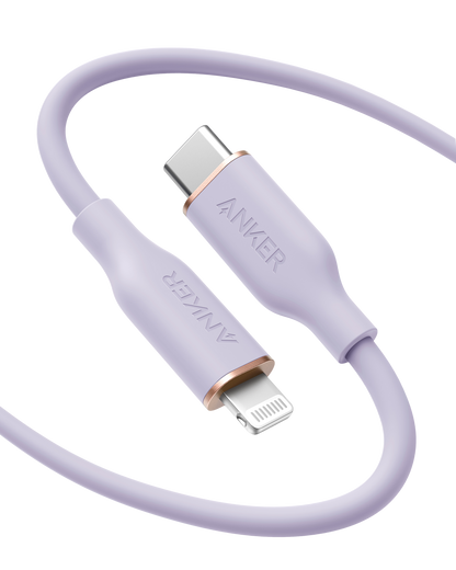 Anker <b>641</b> USB-C to Lightning Cable (Flow, Silicone) Anker
