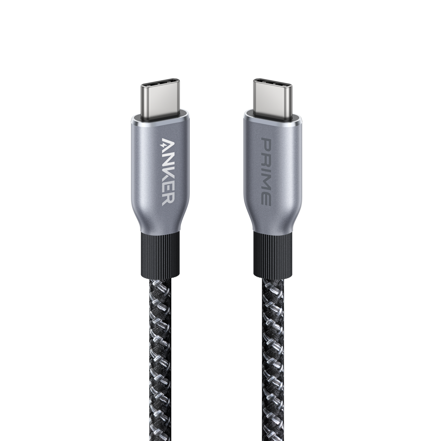 Anker Prime USB-C to USB-C Cable (240W, Upcycled-Braided) Anker