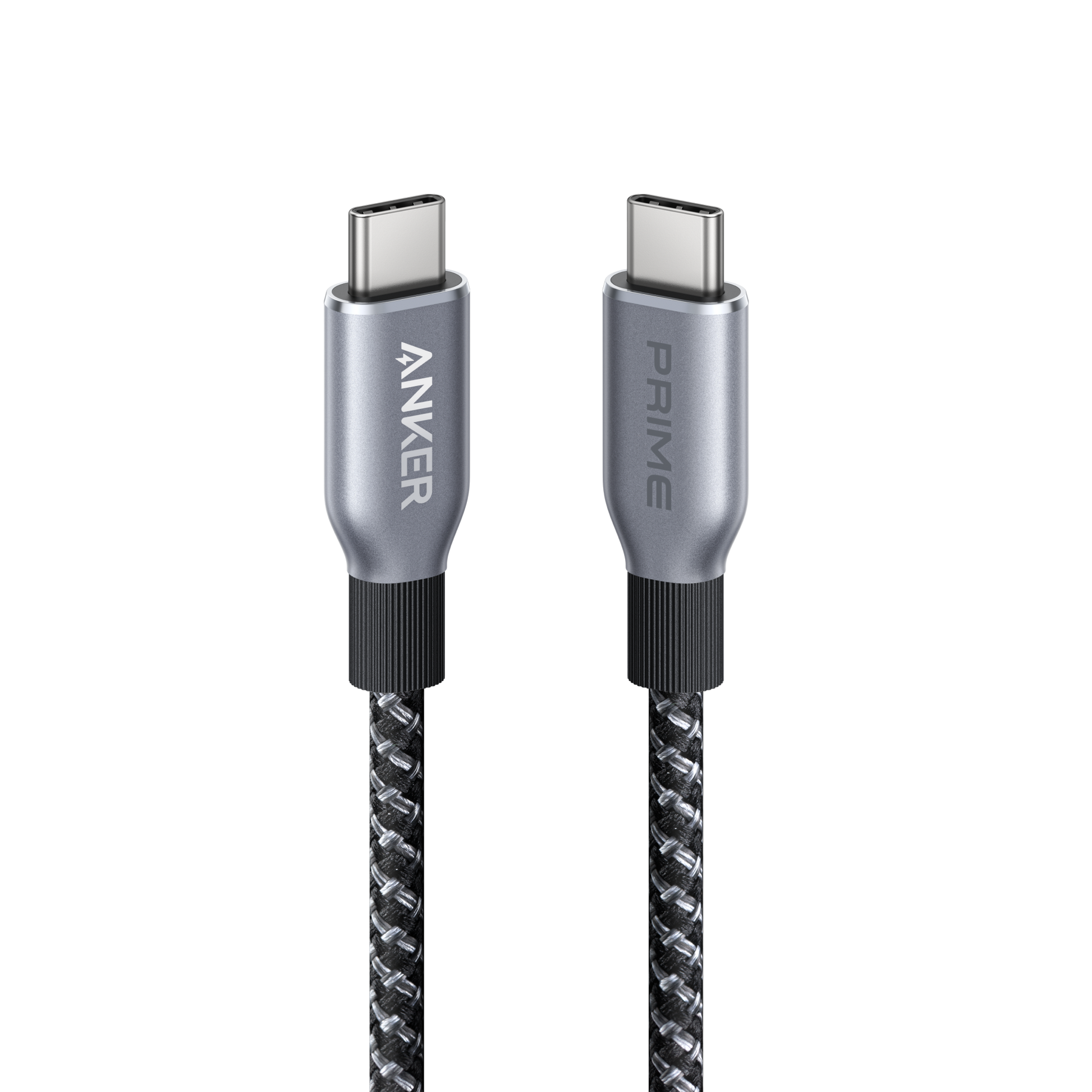 Anker Prime USB-C to USB-C Cable (240W, Upcycled-Braided) Anker