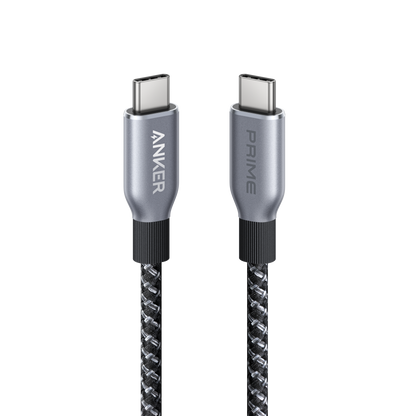 Anker Prime USB-C to USB-C Cable (240W, Upcycled-Braided) Anker