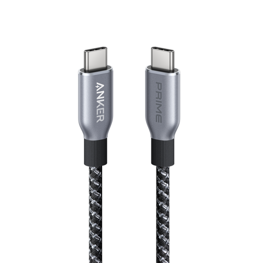 Anker Prime USB-C to USB-C Cable (240W, Upcycled-Braided) Anker
