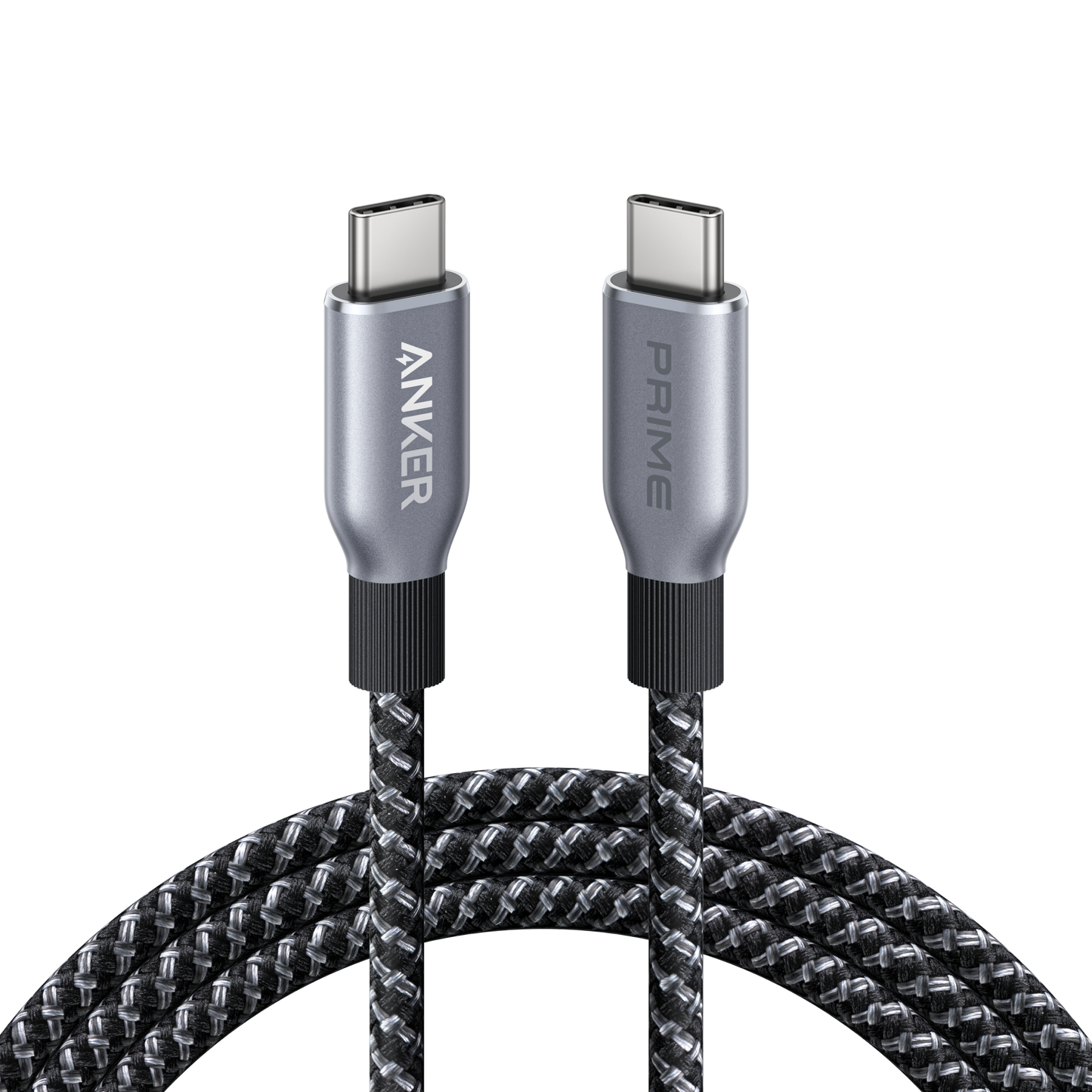 Anker Prime USB-C to USB-C Cable (240W, Upcycled-Braided) Anker