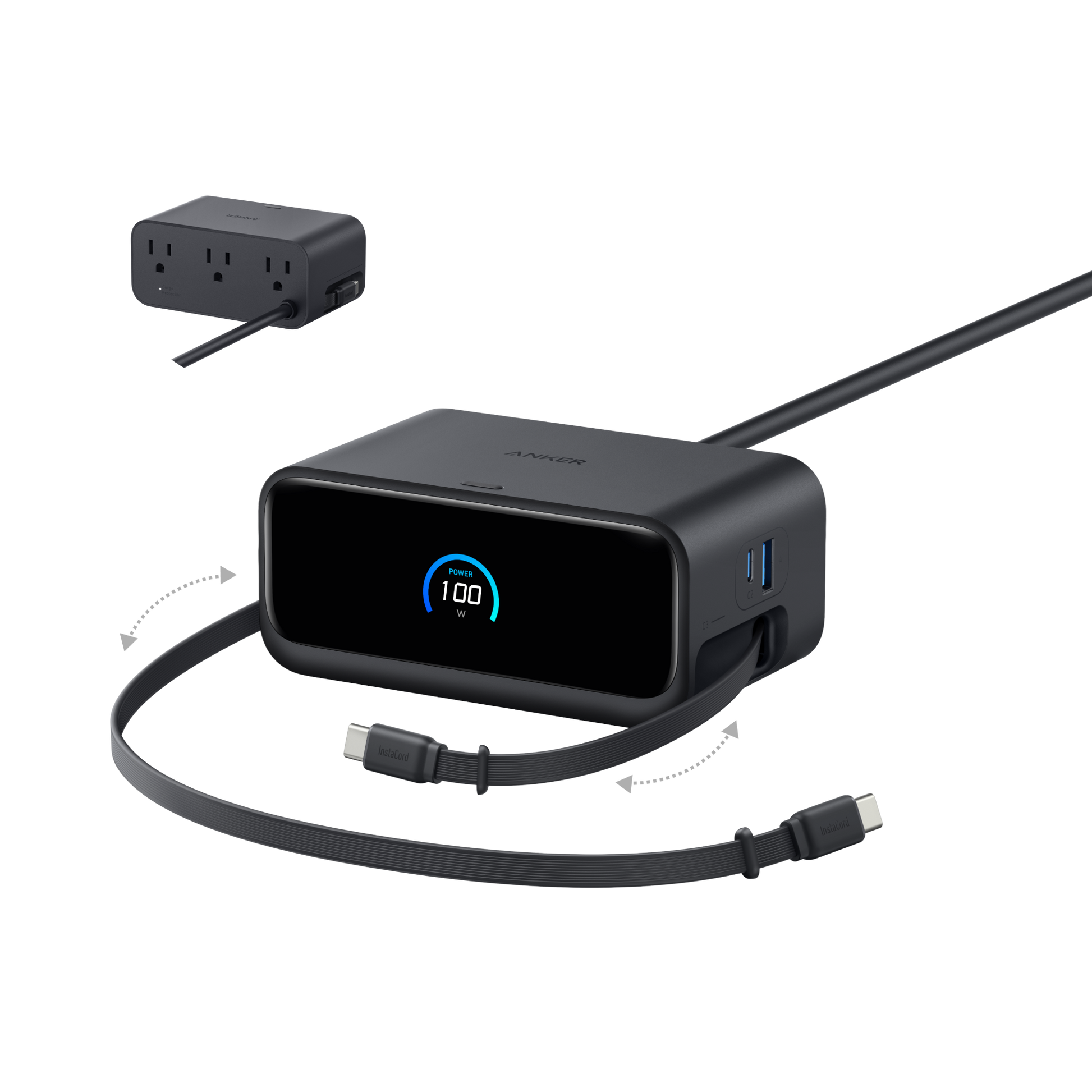Anker Nano Charging Station (7-in-1, 100W) Anker