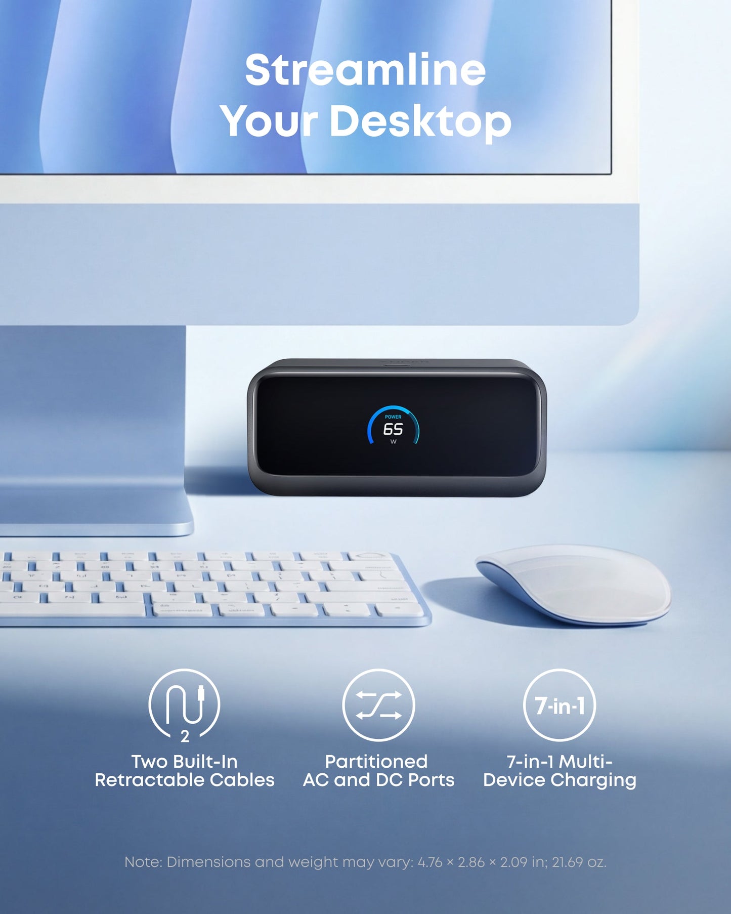 Anker Nano Charging Station (7-in-1, 100W) Anker