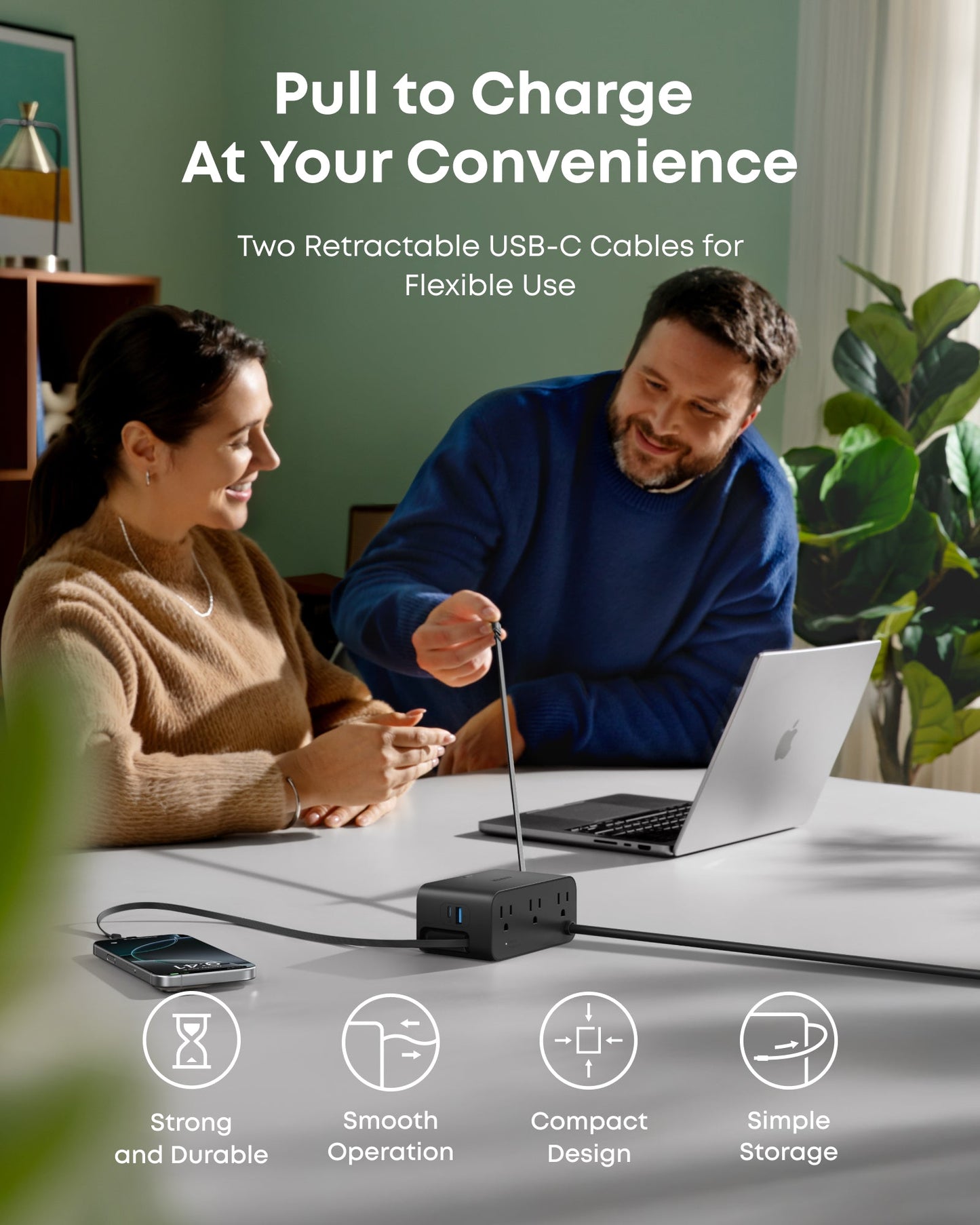 Anker Nano Charging Station (7-in-1, 100W) Anker