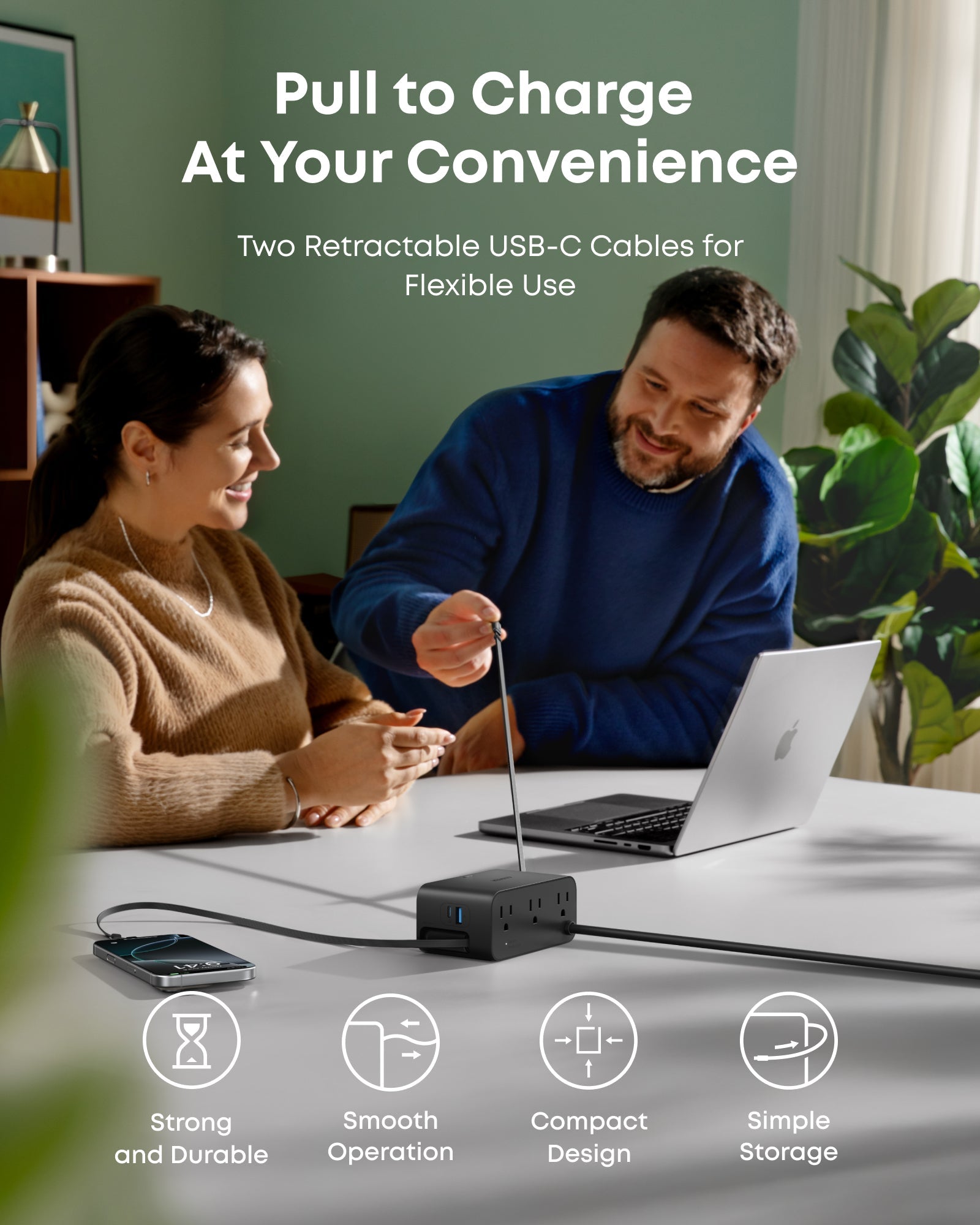 Anker Nano Charging Station (7-in-1, 100W) Anker