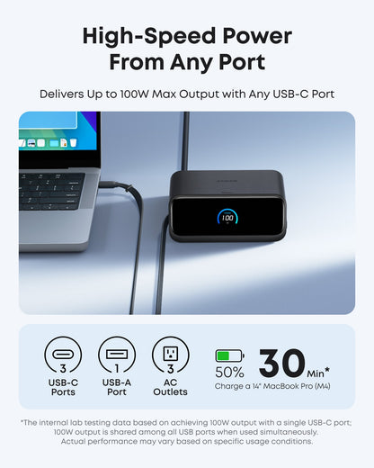 Anker Nano Charging Station (7-in-1, 100W) Anker