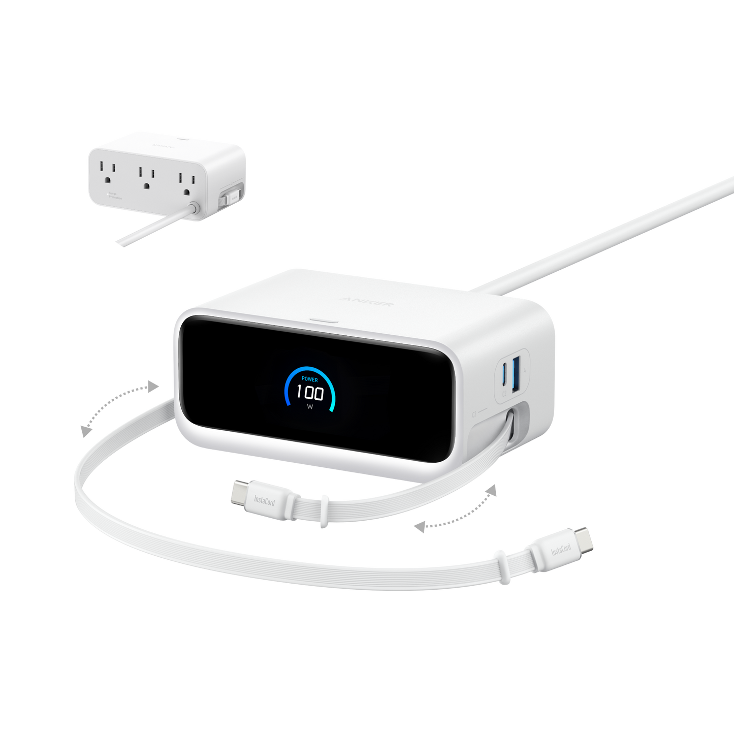 Anker Nano Charging Station (7-in-1, 100W) Anker