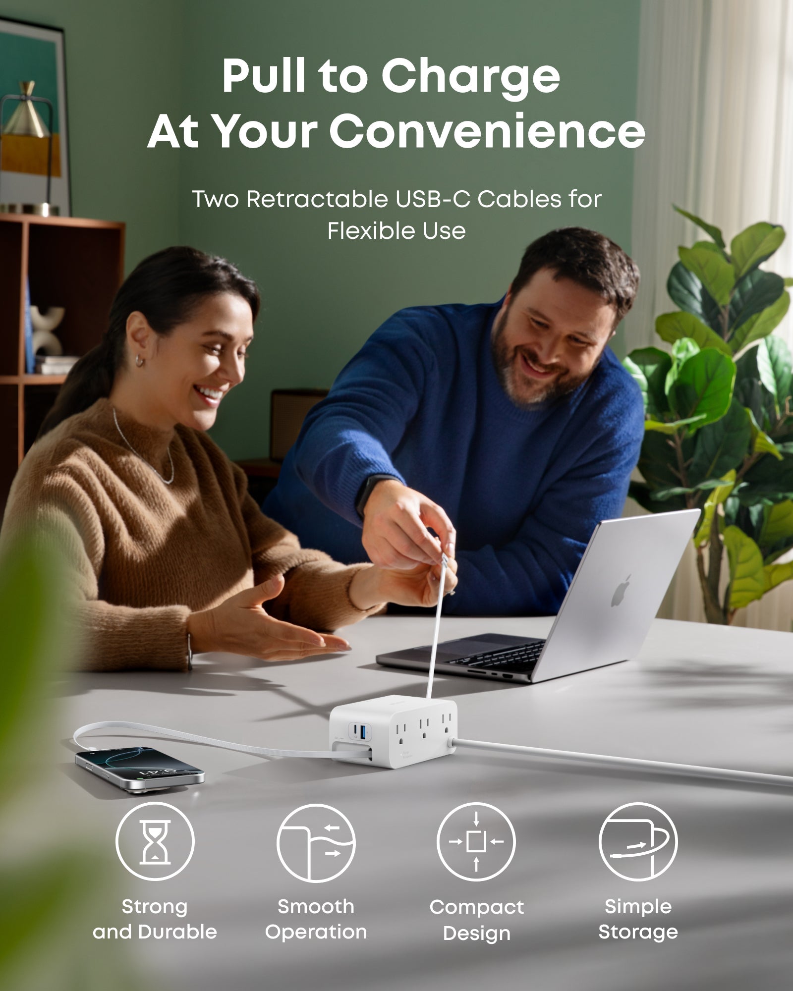 Anker Nano Charging Station (7-in-1, 100W) Anker