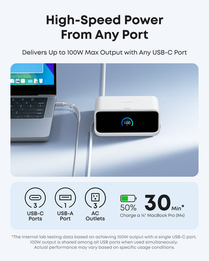 Anker Nano Charging Station (7-in-1, 100W) Anker