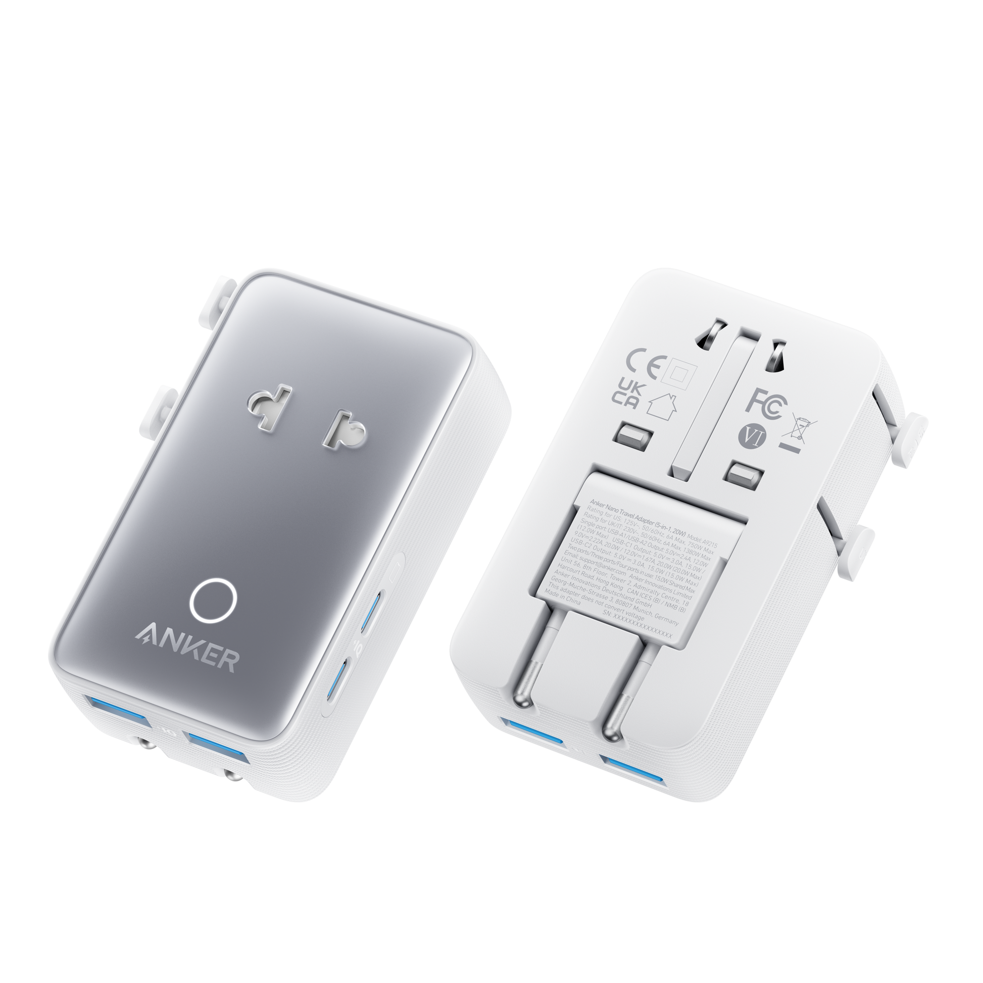 Anker Nano Travel Adapter Anker