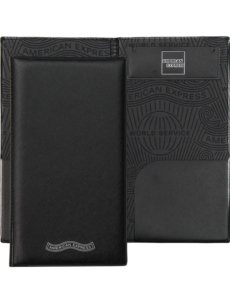 AMEX Double Panel Check Presenter/ Restaurant Bill/ Server Book - New POS Nerds