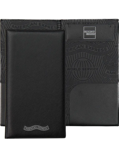 AMEX Double Panel Check Presenter/ Restaurant Bill/ Server Book - New POS Nerds