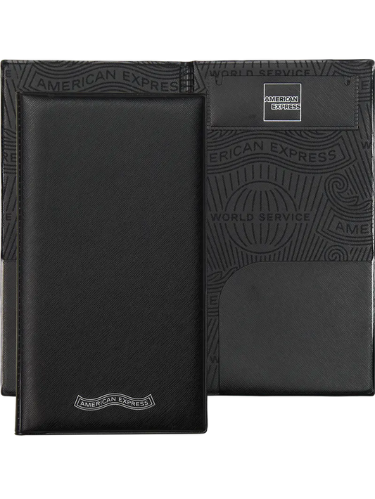 AMEX Double Panel Check Presenter/ Restaurant Bill/ Server Book - New POS Nerds