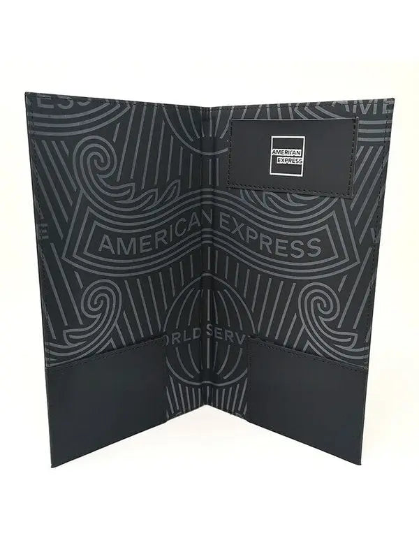 AMEX Double Panel Check Presenter/ Restaurant Bill/ Server Book - New POS Nerds