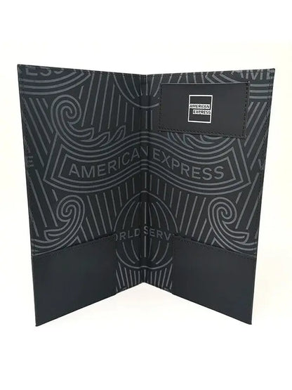 AMEX Double Panel Check Presenter/ Restaurant Bill/ Server Book - New POS Nerds
