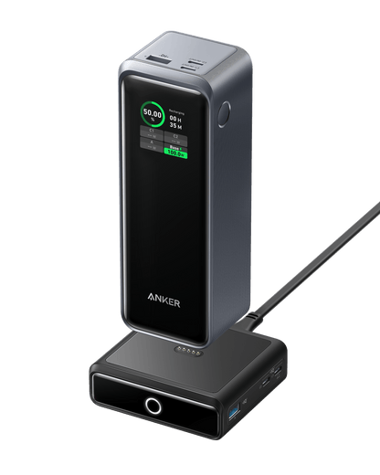 Anker Prime Power Bank and Charging Base Anker