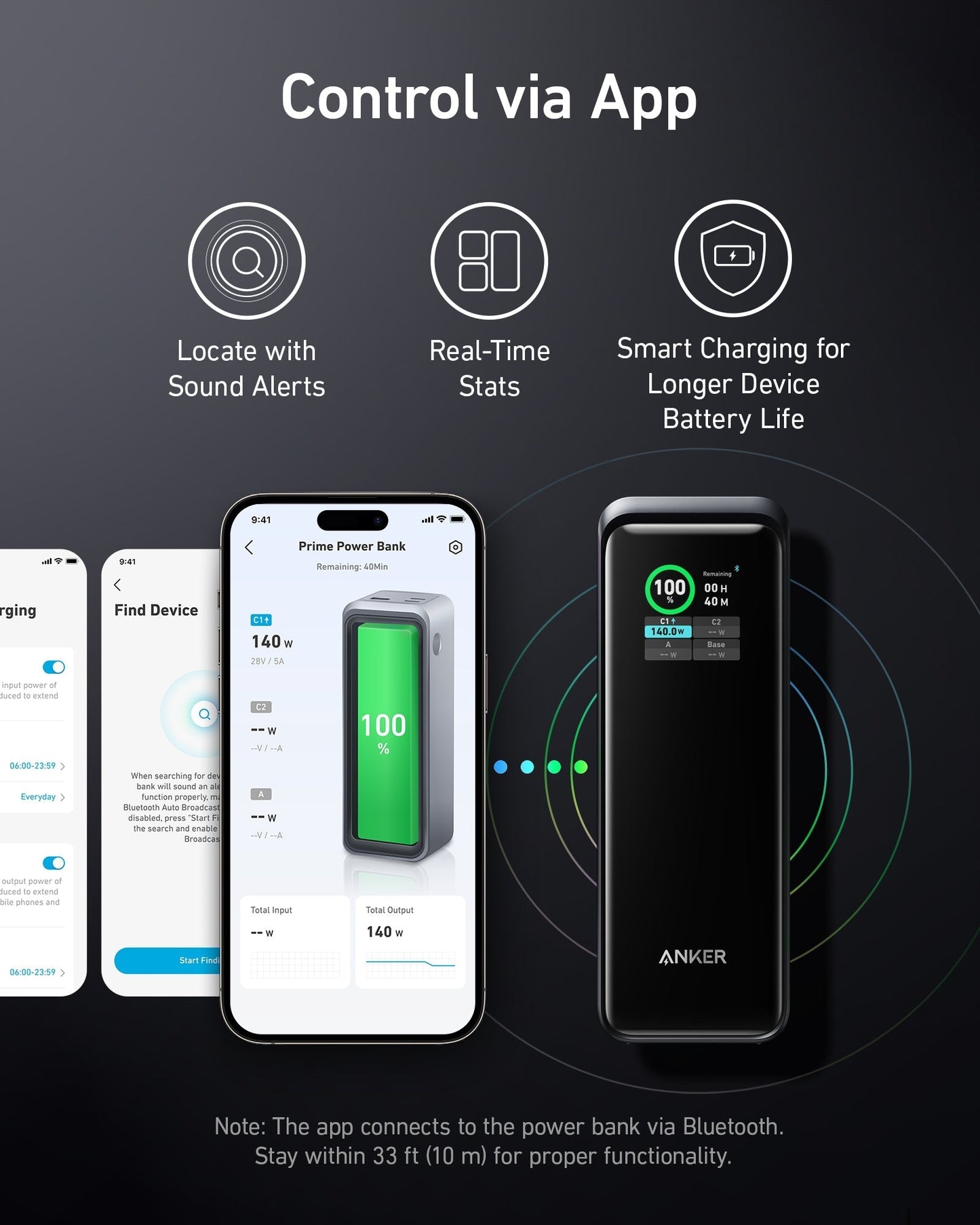 Anker Prime Power Bank and Charging Base Anker