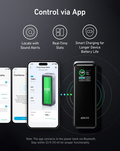 Anker Prime Power Bank and Charging Base Anker